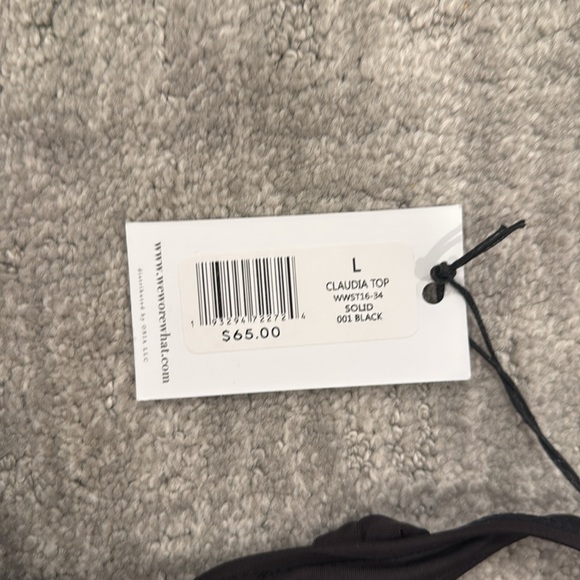 WeWoreWhat Claudia Bikini Top NWT - Picture 5 of 5